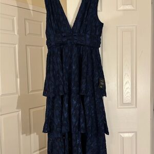 Lulu's Navy Dress